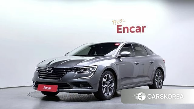 Renault Korea (Samsung) SM6 2018 Серый из Кореи