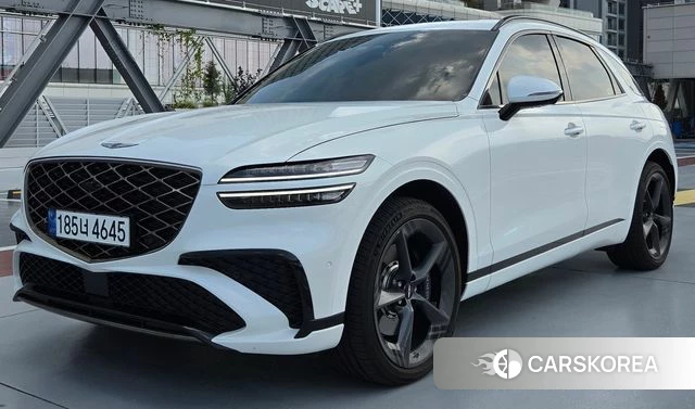 Genesis GV70 2024 Белый из Кореи