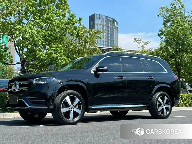 Mercedes-Benz GLS 2022 Черный из Китая