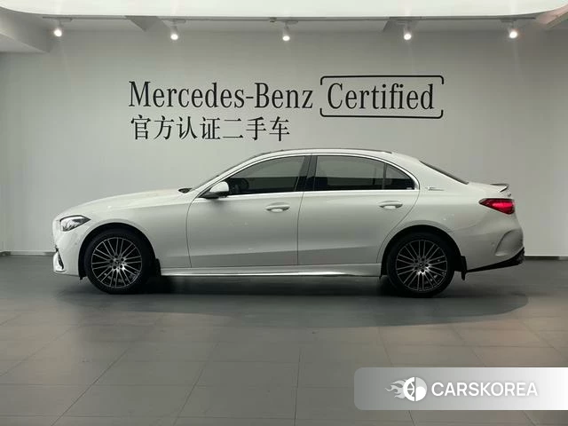 Mercedes-Benz C-class 2024 Белый из Китая