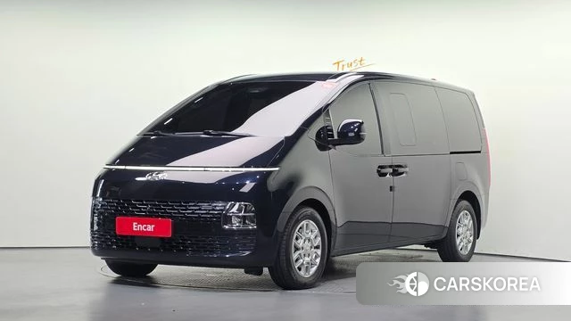 Hyundai Staria 2022 Синий из Кореи