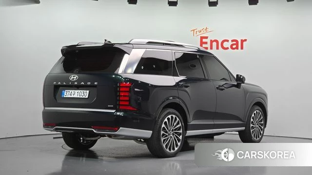 Hyundai Palisade (LX3) 2026 Зеленый из Кореи