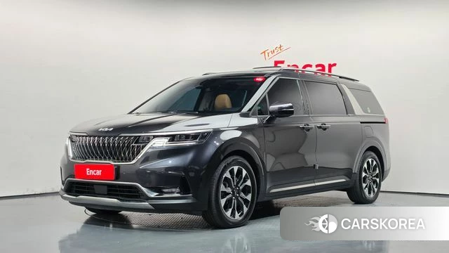 Kia Carnival 4th generation 2023 Серый из Кореи