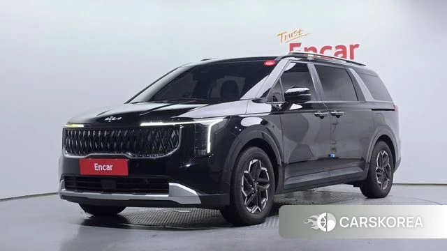 Kia The New Carnival 4th Generation 2024 Черный из Кореи