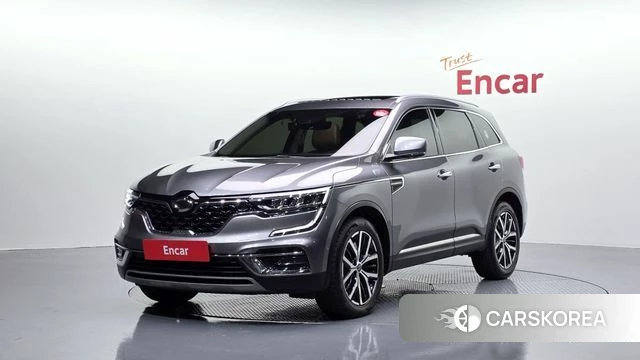 Renault Korea (Samsung) The New QM6 2021 Серый из Кореи