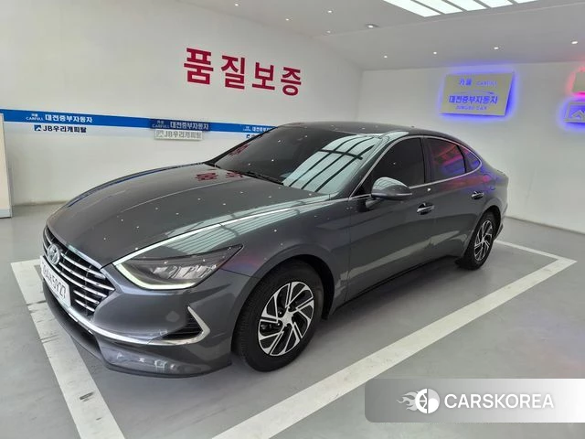 Hyundai Sonata Hybrid (DN8) 2022 Серый из Кореи