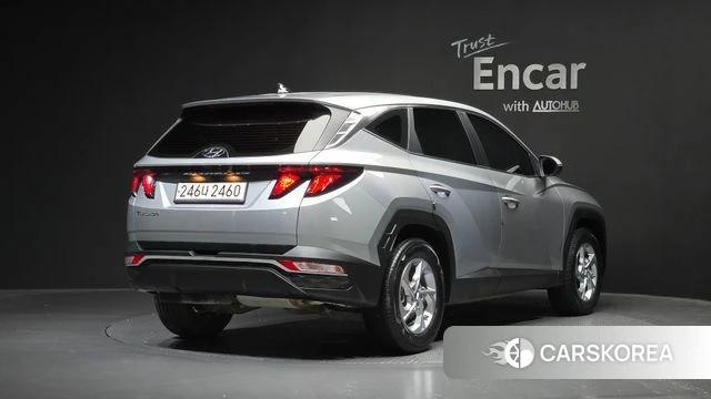 Hyundai Tucson (NX4) 2023 Серебряный из Кореи