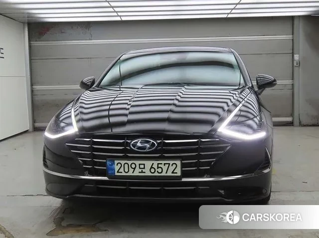 Hyundai Sonata (DN8) 2021 Серый из Кореи