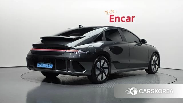 Hyundai Ionic 6 2024 Серый из Кореи