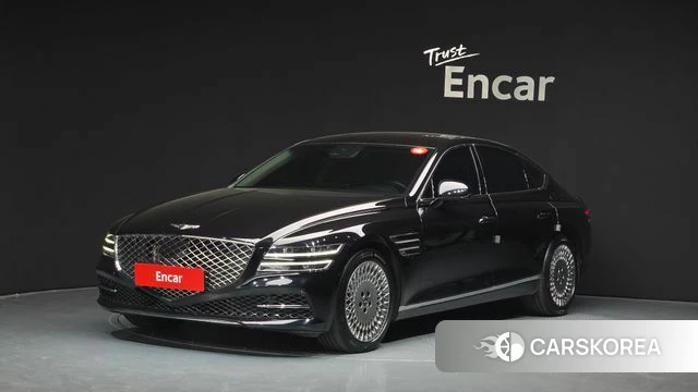 Genesis G80 (RG3) 2021 Черный из Кореи