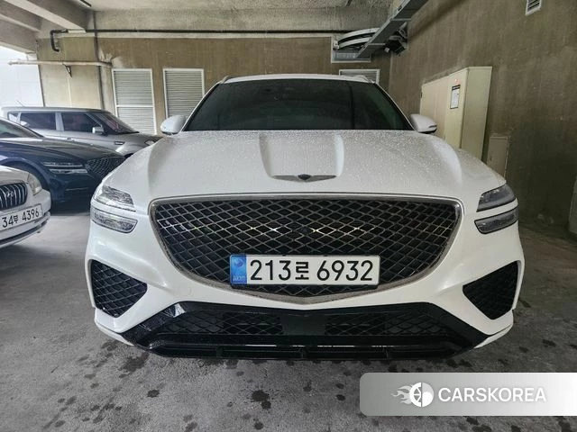 Genesis GV70 2022 Белый из Кореи