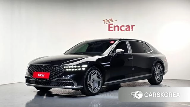 Genesis G90 (RS4) 2023 Черный из Кореи
