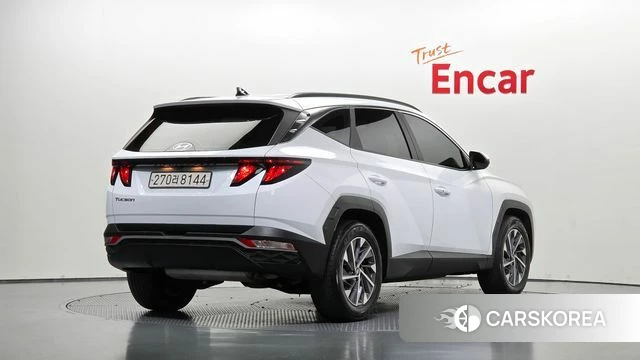 Hyundai Tucson (NX4) 2022 Белый из Кореи