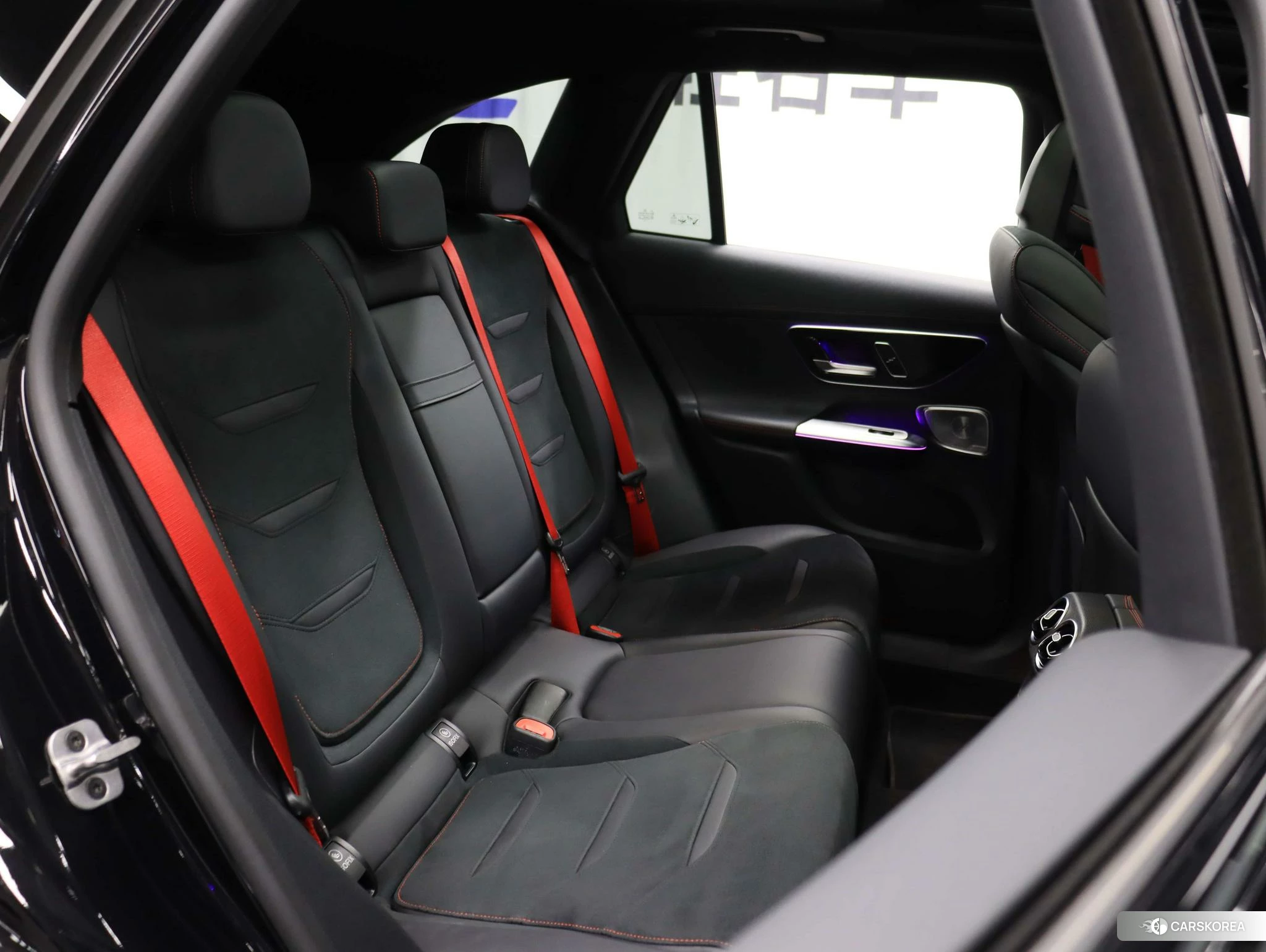 Mercedes-Benz AMG GLC 2024 Черный из Китая