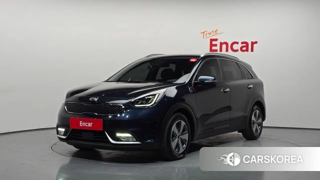 Kia Niro 2018 Синий из Кореи