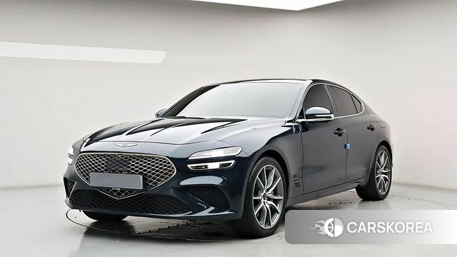 Genesis The New G70 2023 Синий из Кореи