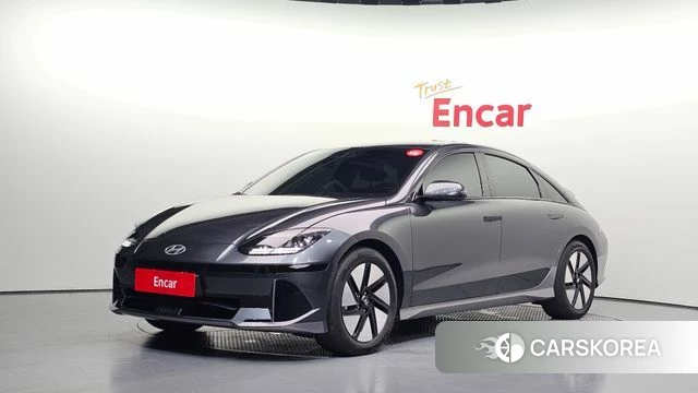 Hyundai Ionic 6 2024 Серый из Кореи