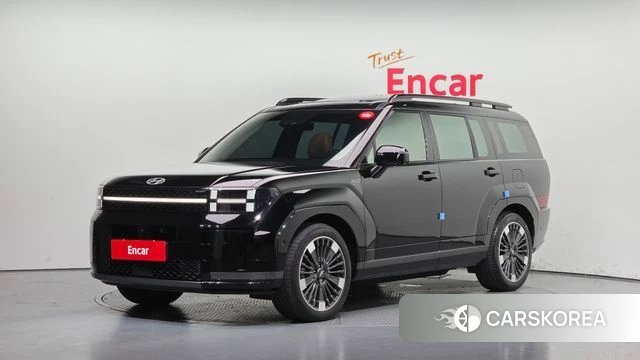 Hyundai Santa Fe (MX5) 2024 Черный из Кореи