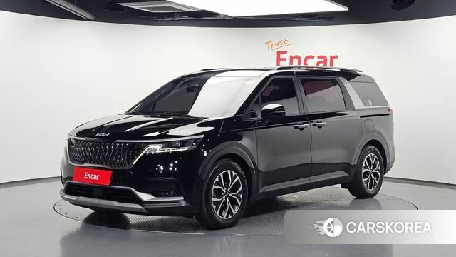 Kia Carnival 4th generation 2021 Черный из Кореи