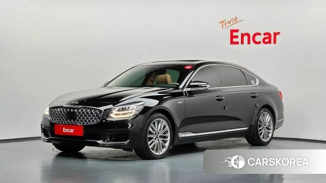 Kia More K9 2021 Черный из Кореи