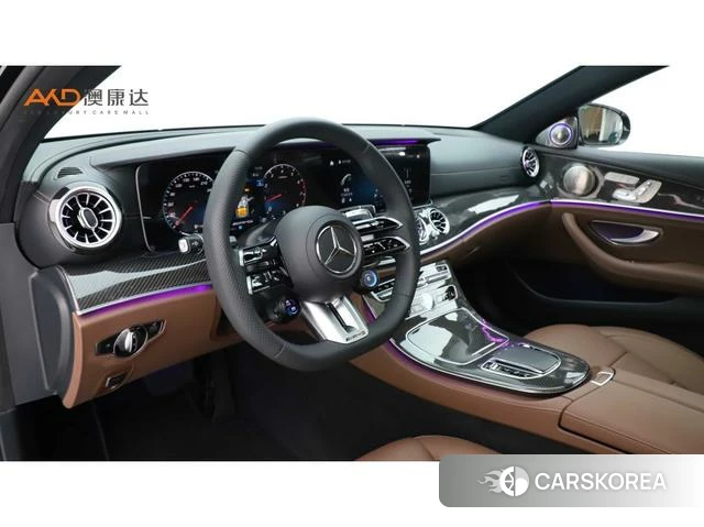 Mercedes-Benz E-Class 2023 Черный из Китая