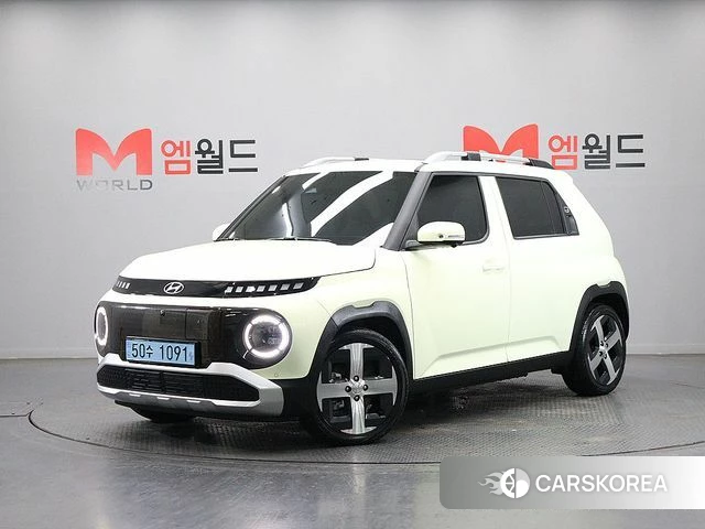 Hyundai Casper Electric 2024 Жемчужный цвет из Кореи