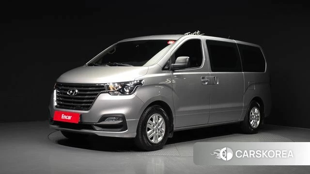 Hyundai The New Grand Starex 2021 Серебристо-серый из Кореи