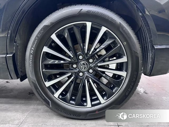 Toyota Venza 2023 Черный из Китая