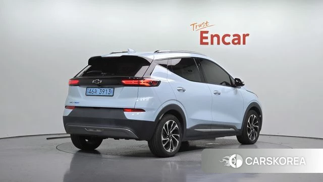 Chevrolet (GM Daewoo) Bolt EUV 2023 Синий из Кореи