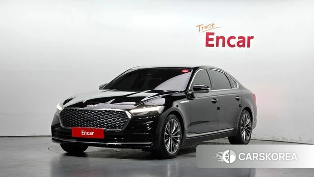 Kia The New K9 2nd generation 2022 Черный из Кореи