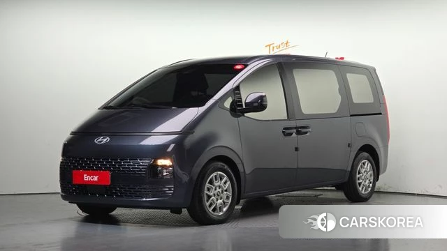 Hyundai Staria 2024 Серый из Кореи