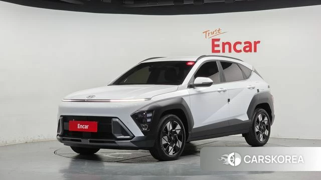 Hyundai Kona (SX2) 2024 Белый из Кореи