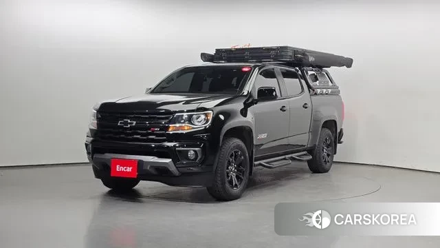 Chevrolet (GM Daewoo) Real New Colorado 2022 Черный из Кореи