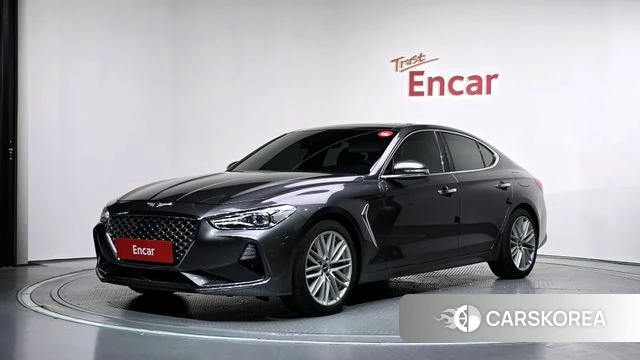 Genesis G70 2019 Серый из Кореи