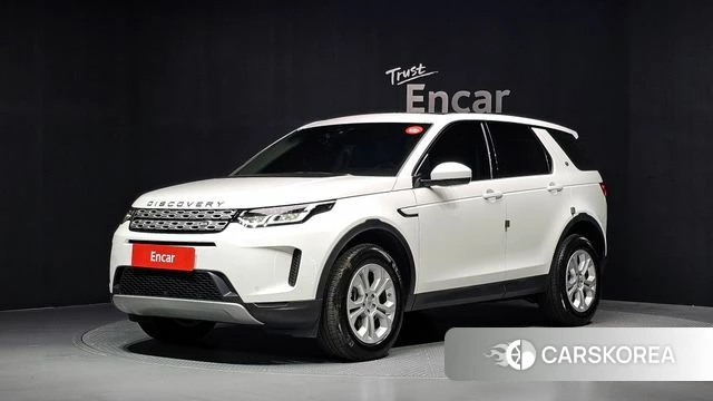 Land Rover Discovery Sports 2nd Generation 2020 Белый из Кореи