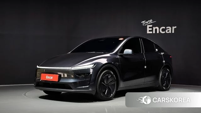 Tesla Model Y 2026 Серый из Кореи