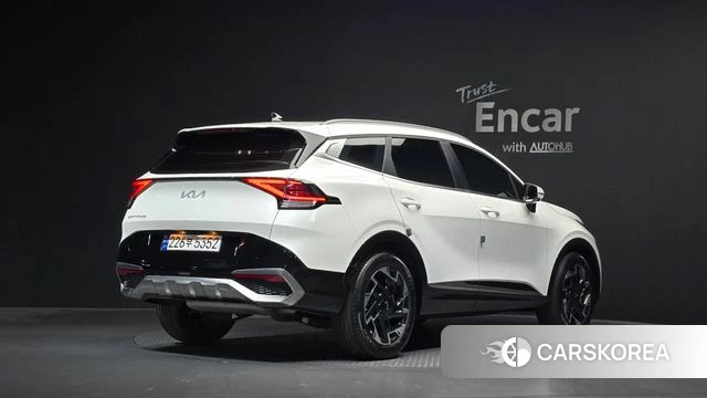Kia Sportage 5th Generation 2023 Белый из Кореи