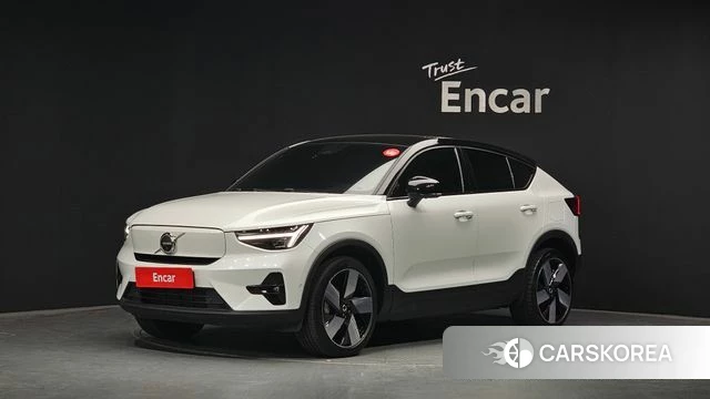 Volvo C40 Richards 2022 Белый из Кореи