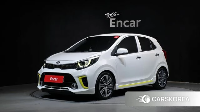 Kia All New Morning (JA) 2019 Белый из Кореи