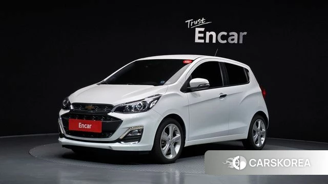Chevrolet (GM Daewoo) The New Spark 2019 Белый из Кореи