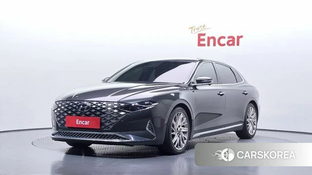 Hyundai The New Grandeur IG 2021 Серый из Кореи