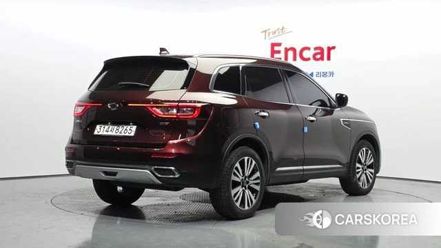 Renault Korea (Samsung) The New QM6 2020 Красный из Кореи