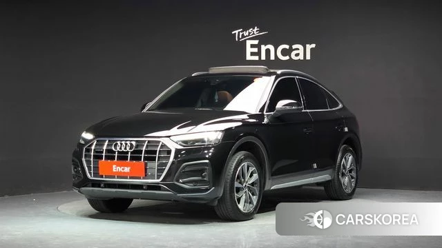 Audi Q5 (FY) 2022 Черный из Кореи
