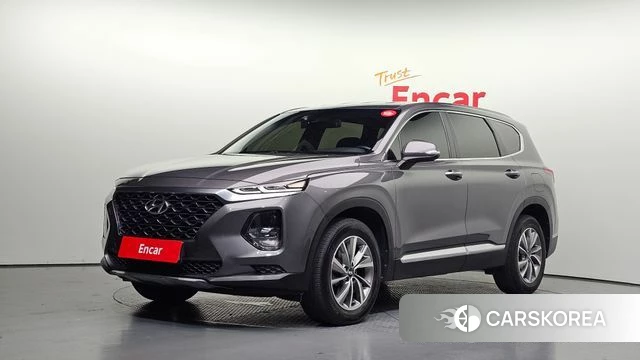Hyundai Santa Fe TM 2020 Серый из Кореи