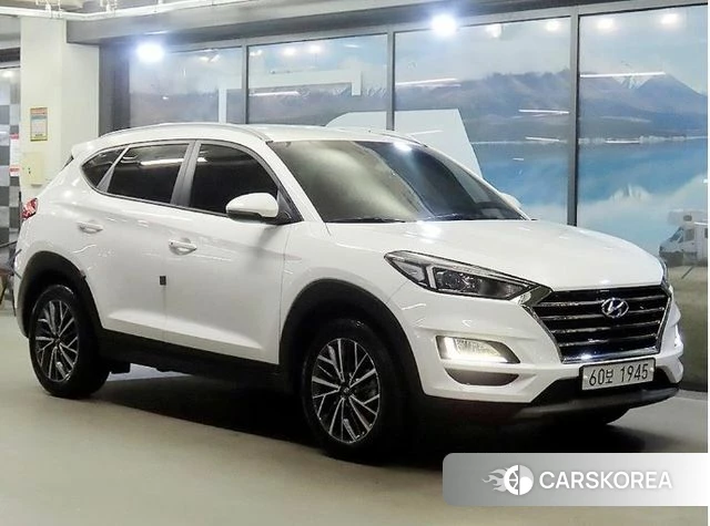 Hyundai All New Tucson 2018 Белый из Кореи