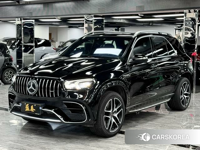 Mercedes-Benz AMG GLE 2021 Черный из Китая