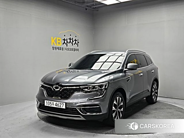 Renault Korea (Samsung) The New QM6 2022 Серый из Кореи