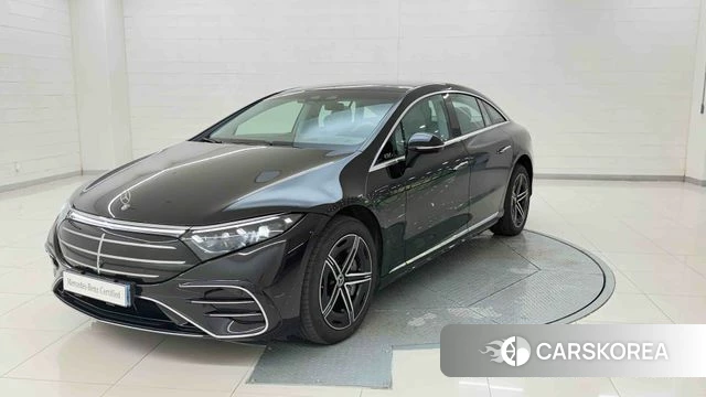 Mercedes-Benz EQS V297 2025 Черный из Кореи