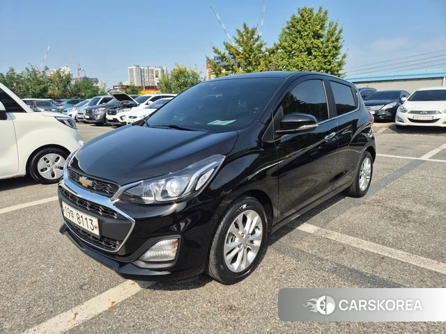 Chevrolet (GM Daewoo) The New Spark 2019 Черный из Кореи