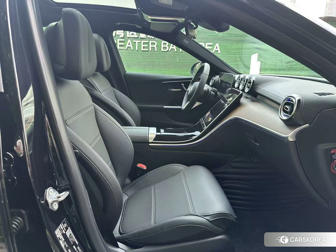 Mercedes-Benz C-class 2022 Черный из Китая